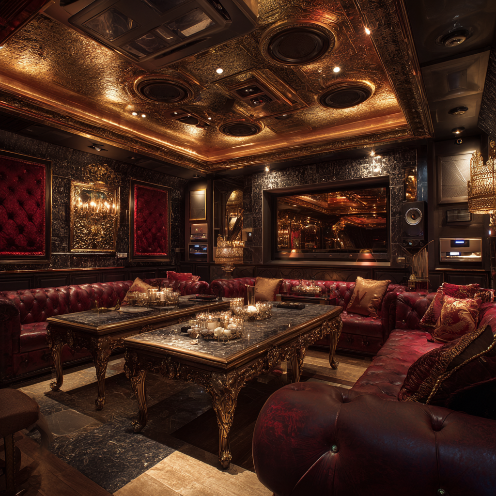 주안 노래방 룸 이미지 1